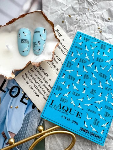 LAQUE NailArt-Einleger #WB-206