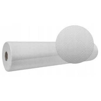2-ply paper sheet, cellulose 60 cm x 50 m 2x18 g/m2