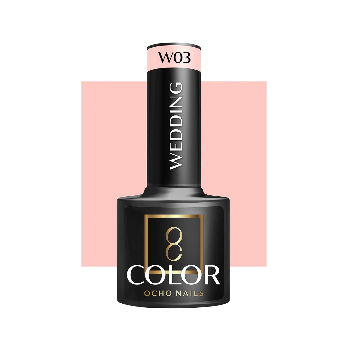 OCHO NAILS Hibrīda nagu laka wedding W03, 5 g