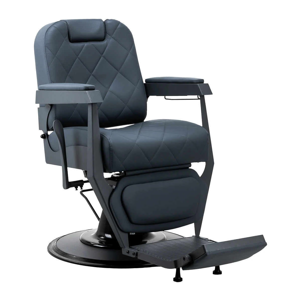 Gabbiano fauteuil Barbier Bruno with graphite frame graphite