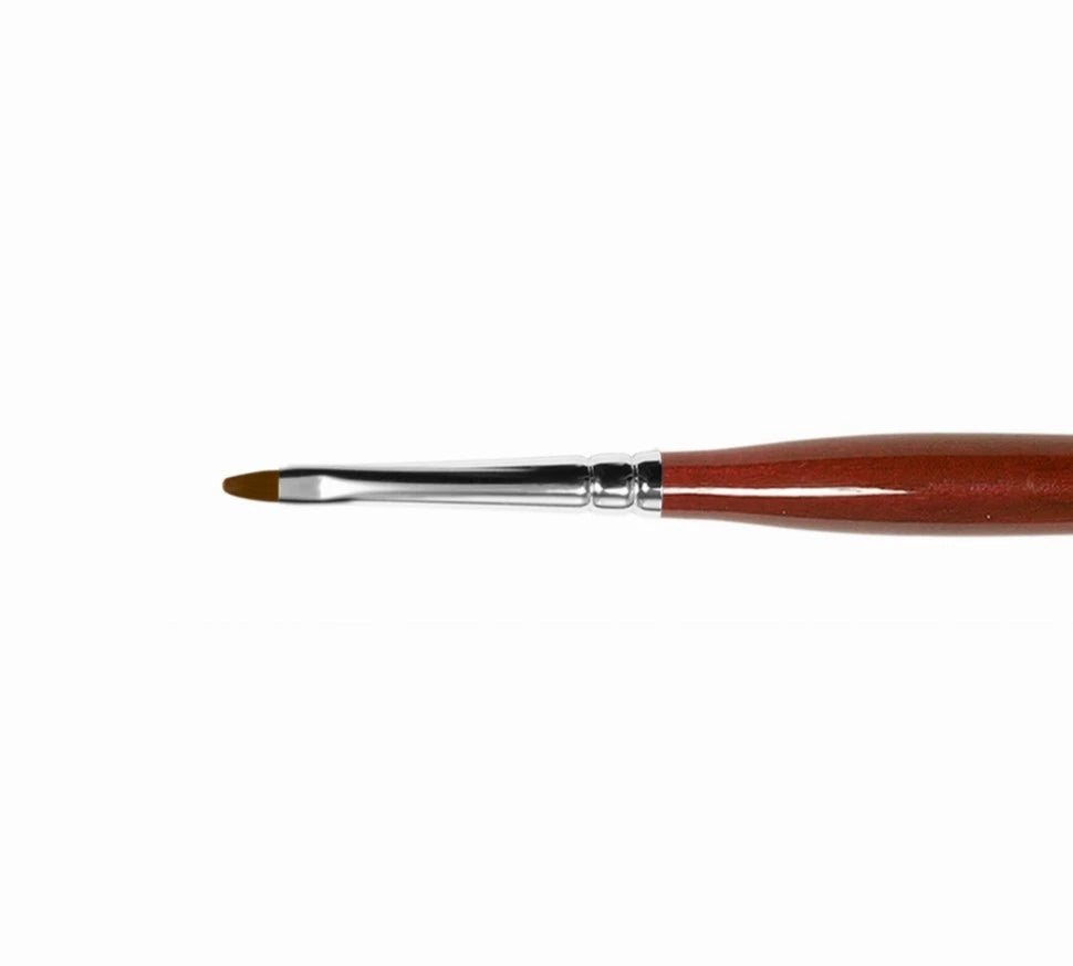 Brush GN33R oval synthetics gel [6]