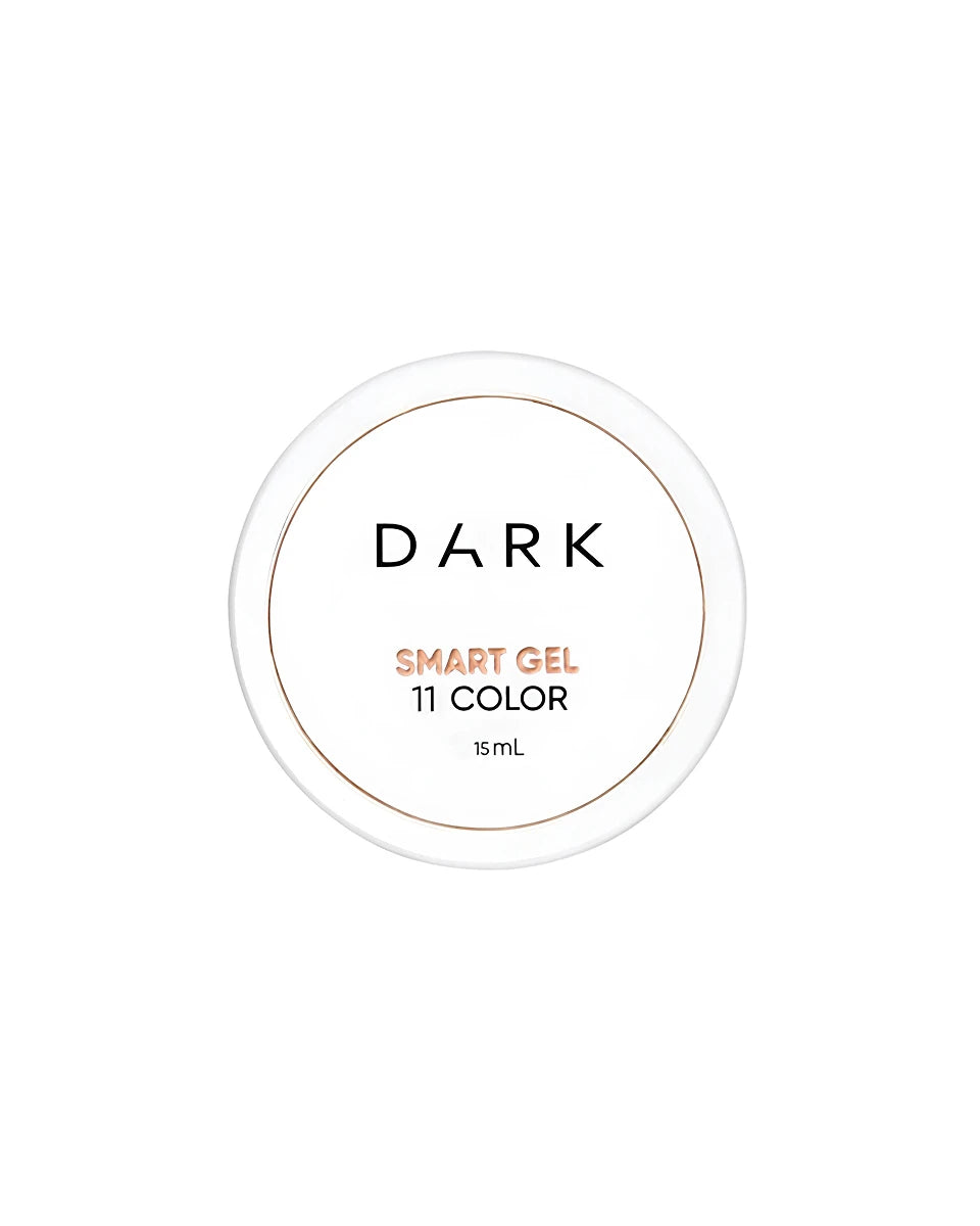 DARK by Rior Smart Builder Gel 11, 15 ml