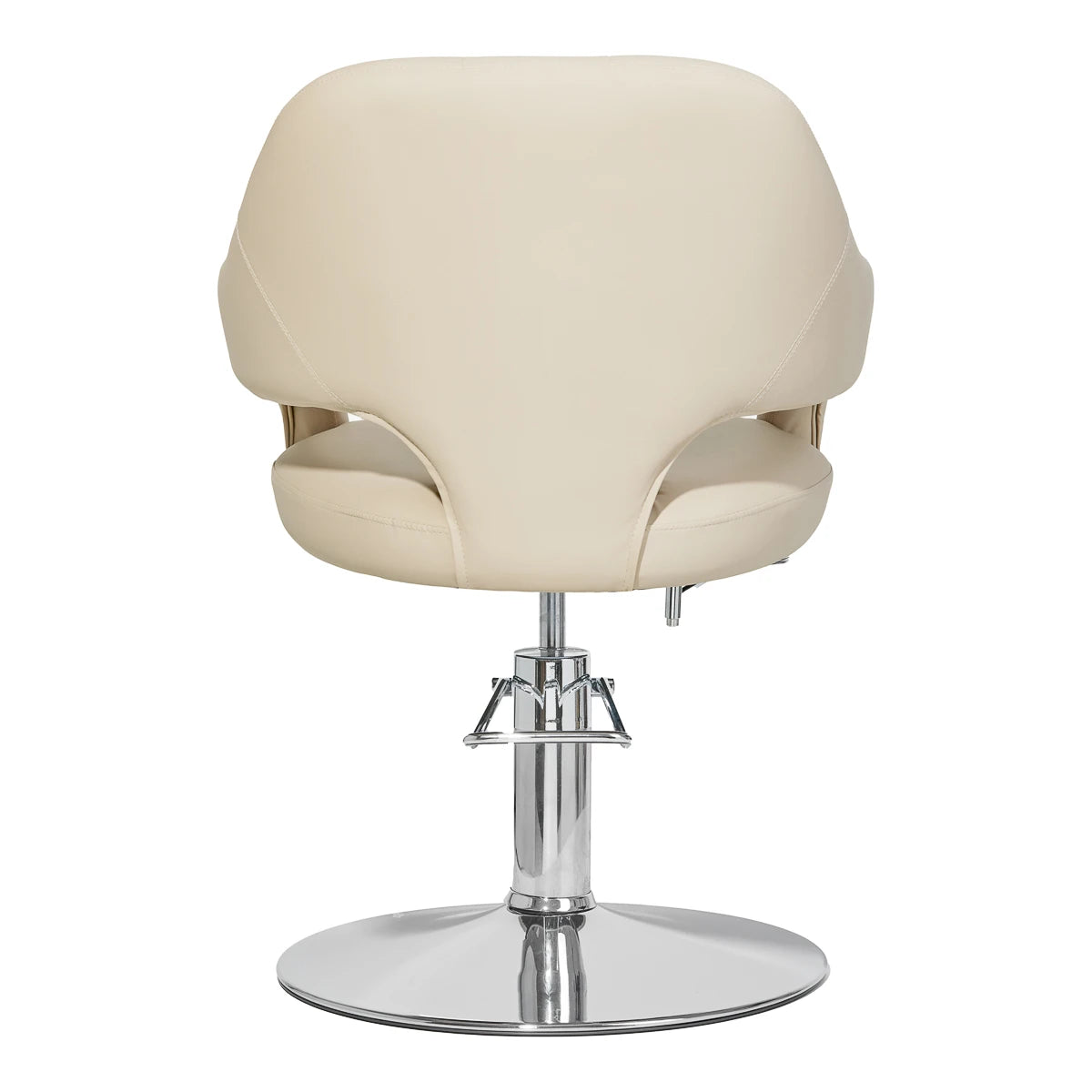 Gabbiano Friseurstuhl Parma, Beige