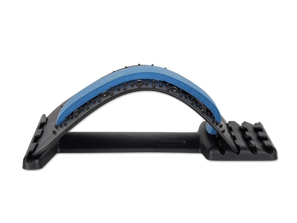 Back stretcher blue and black