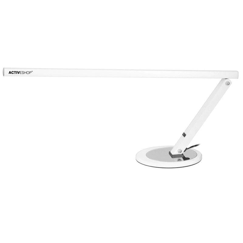 Õhuke LED-lamp, valge