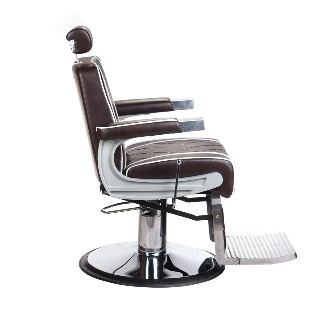 fauteuil Barbier ODYS BH-31825M, marron