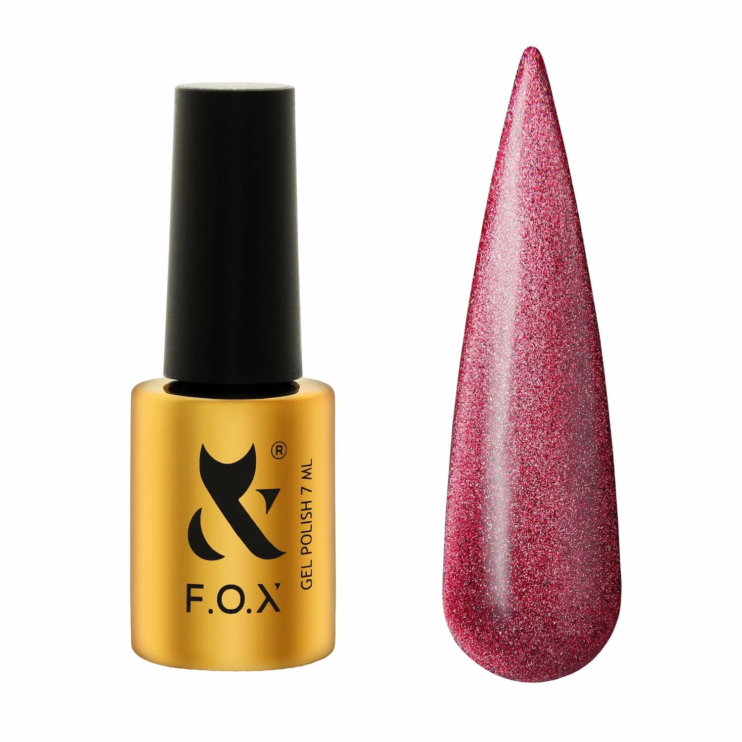 F.O.X Gēla nagu laka Moulin Rouge 003, 7 ml