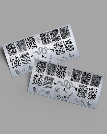Plate for stamping 03