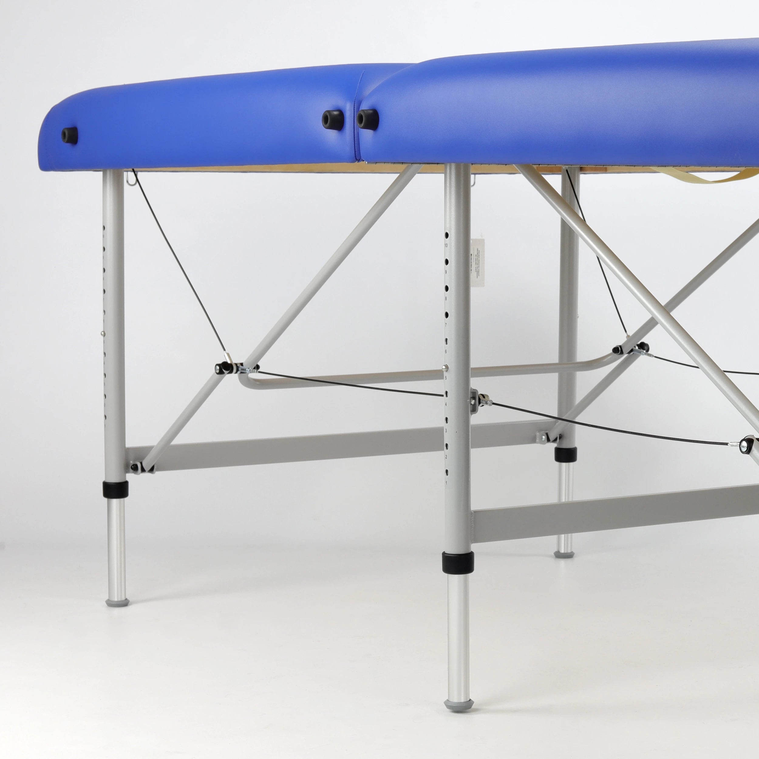 Table de massage Structural 102 Comfort visage Hole Vinyl Flex K012 bleu marine