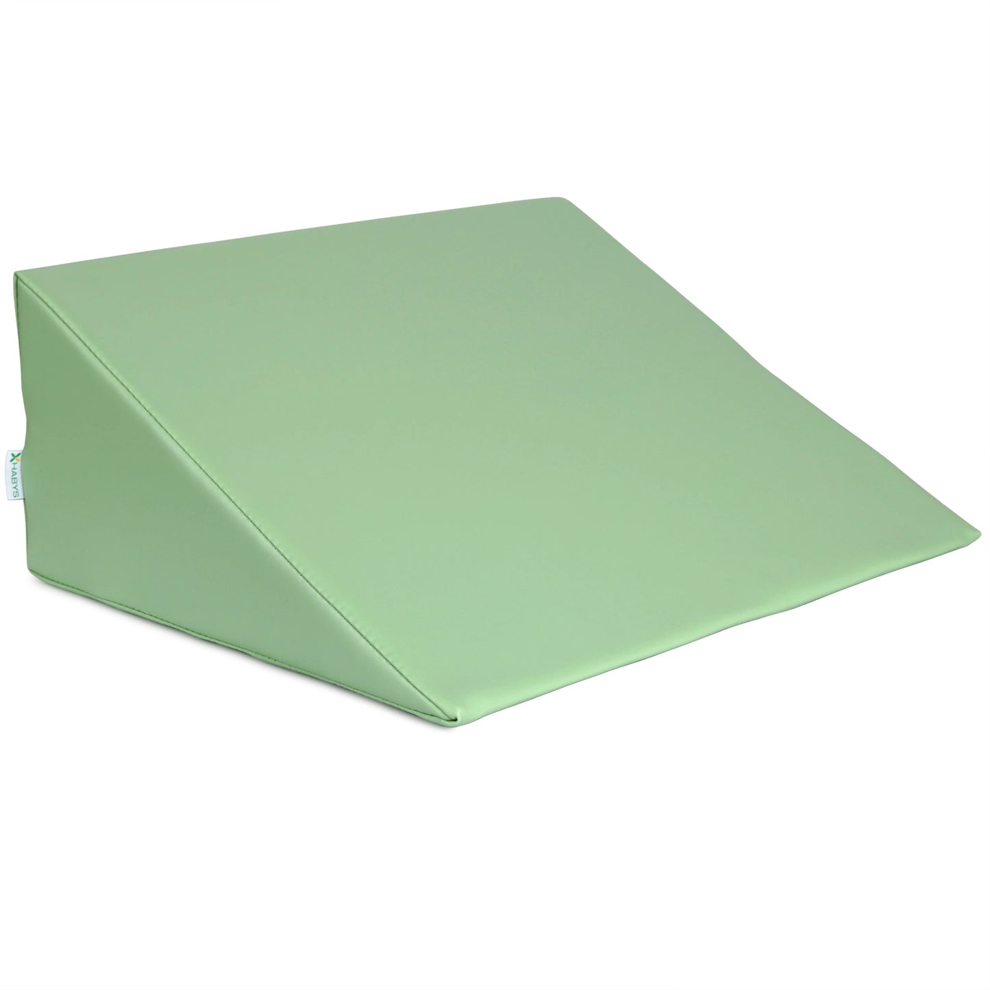 Ķīļveida spilvens 40x50x20, zaļa K022