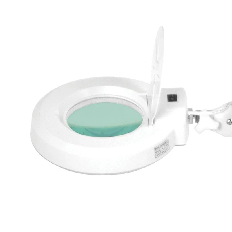Komplekts: Kosmētiskais krēsls 210 + LED lampa-lupa S5 + taburete 302