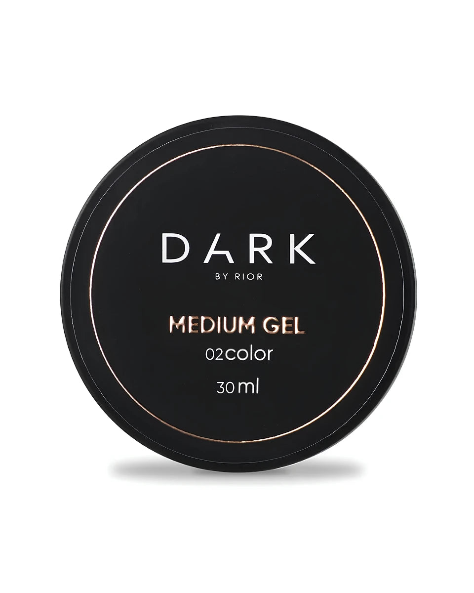 DARK by Rior Medium Gel №02, 30 ml (ohne Pinsel)