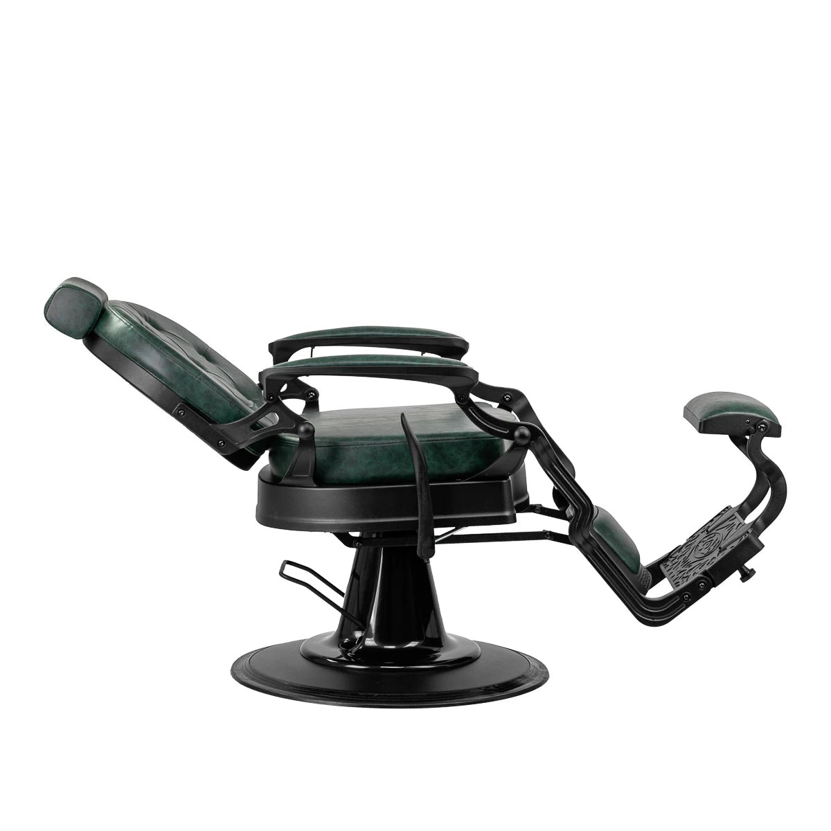 Barber chair Gabbiano President green