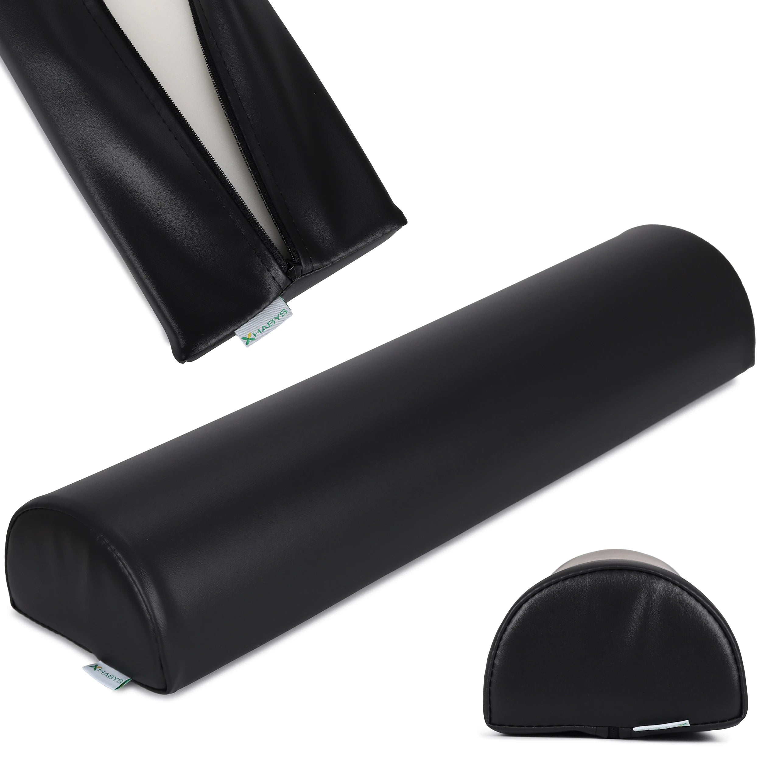 Pusapaļš balsts 60x15x10, K015 melns