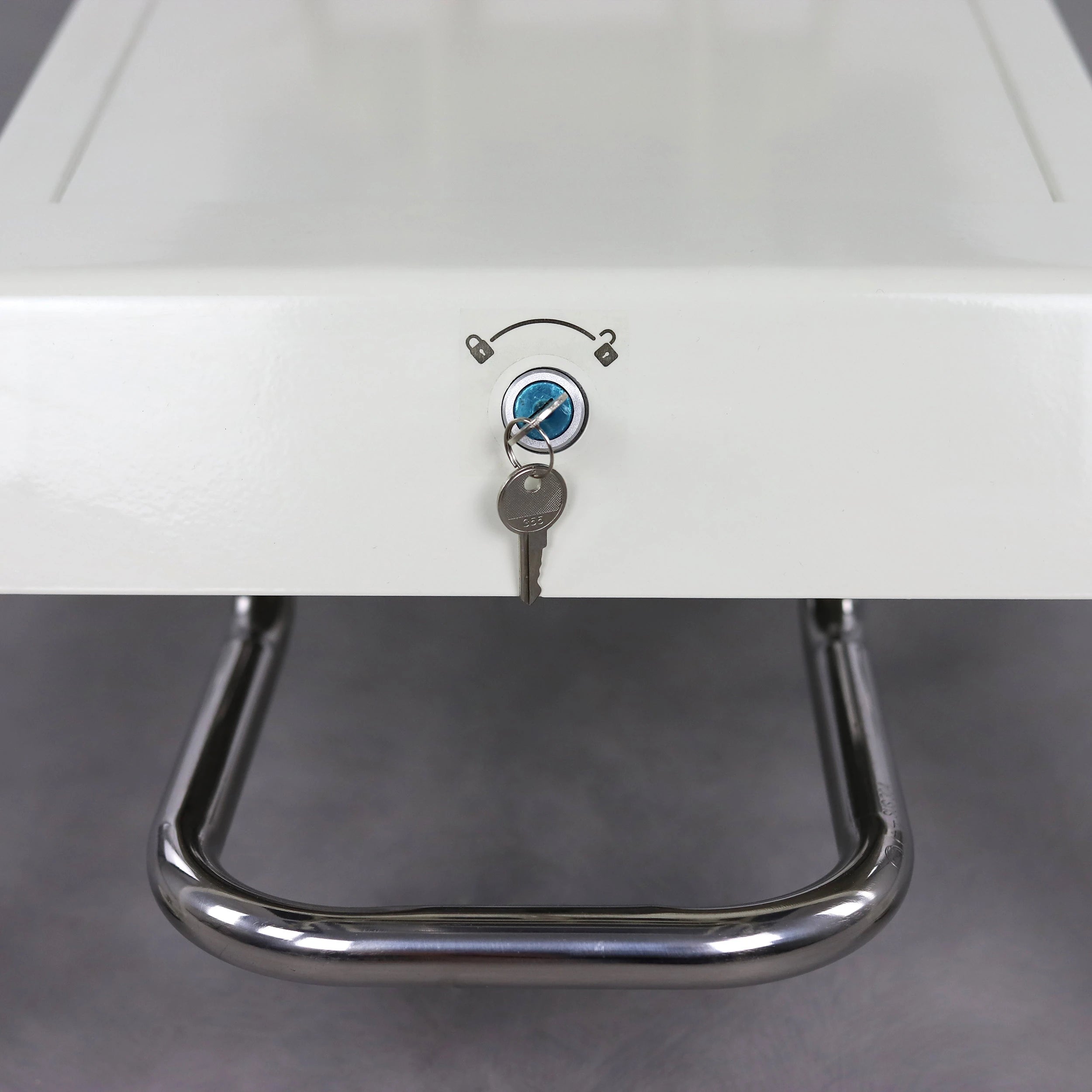Stationary table de massage Evero V4 ERGO doux Touch K622 gris