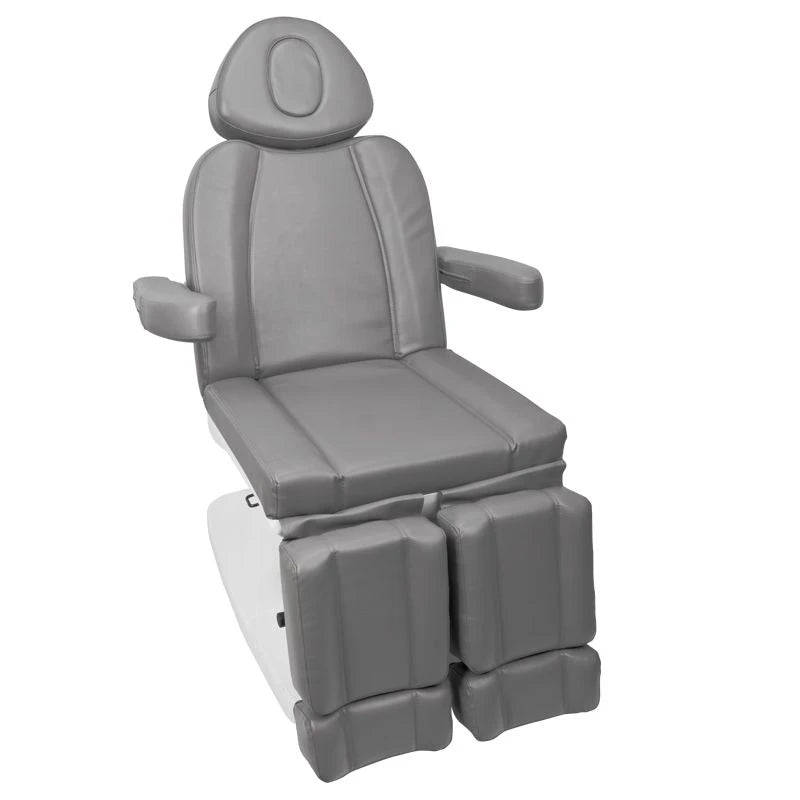 Pedikīra krēsls AZZURRO 708as PEDI, 3 motori, pelēkā
