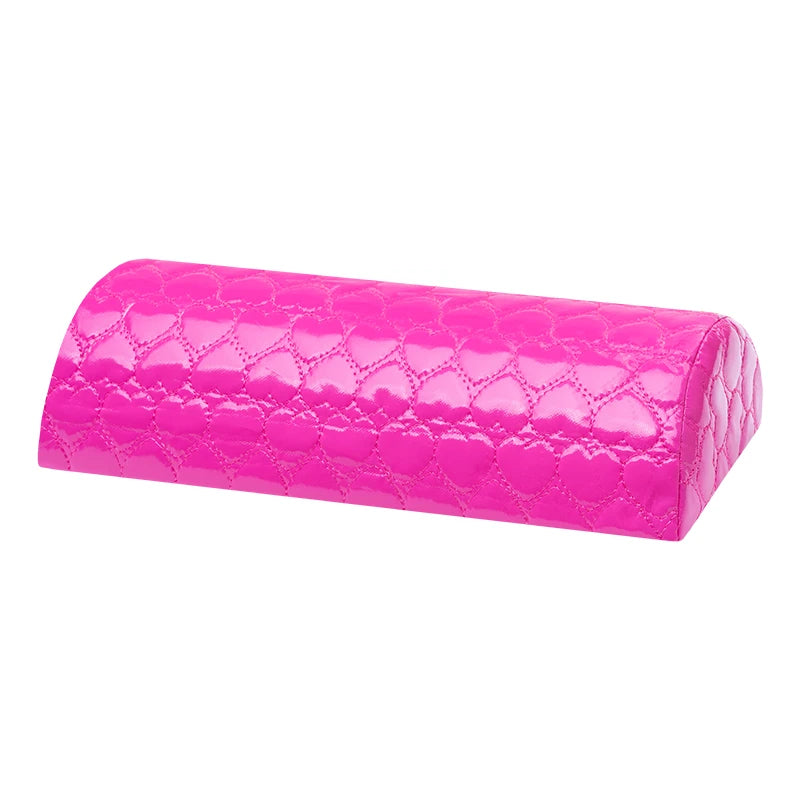 Pink manicure pillow