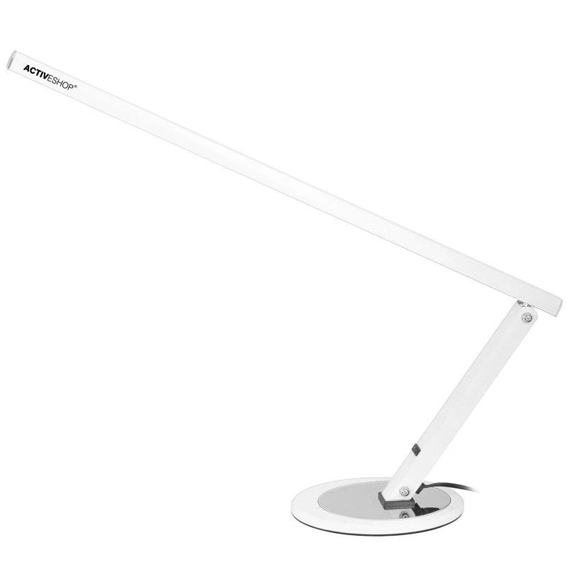 Õhuke LED-lamp, valge