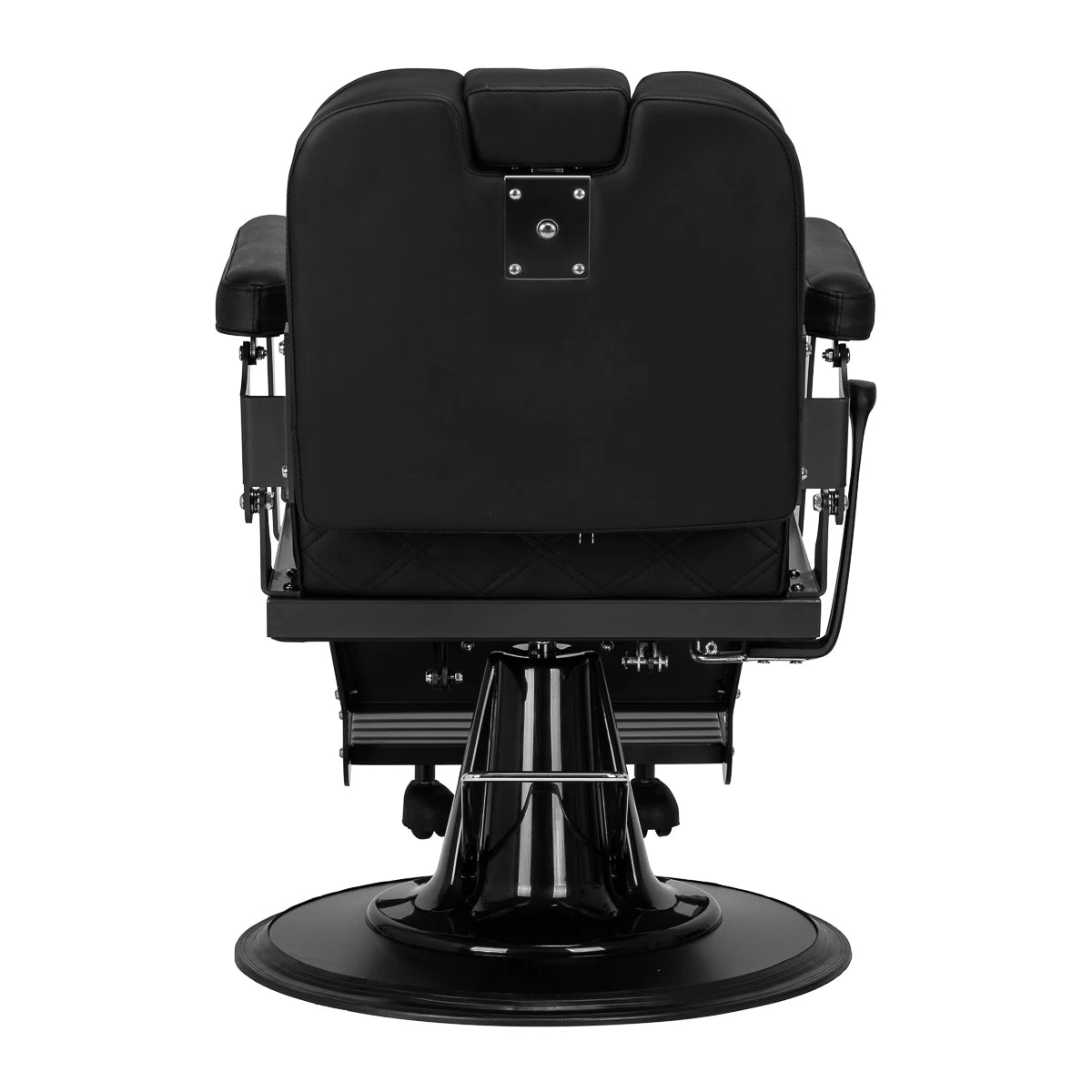 fauteuil Barbier Carlos noir