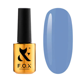 F.O.X Gēla nagu laka Spectrum 060 Gold, 7 ml
