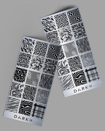 Plate for stamping 08