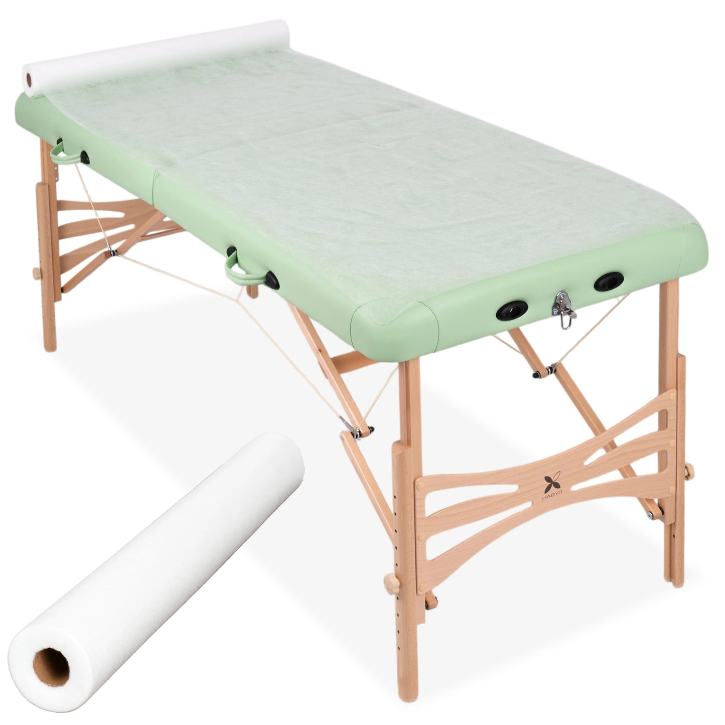 Non-woven medical roll sheet 60 cm x 50 m 15g/m2, white