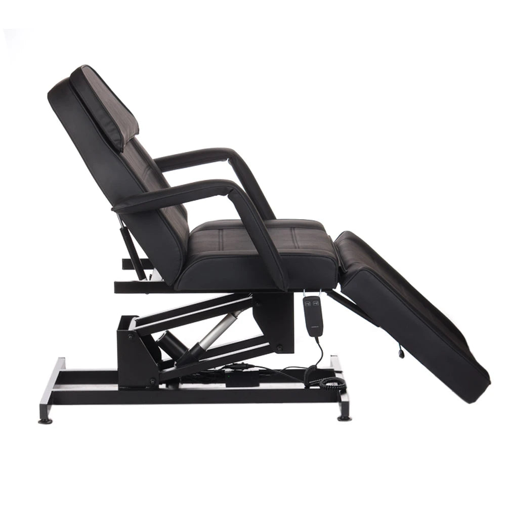 Kosmetoloģijas krēsls - kušete BD-8251, 1 motors, melns