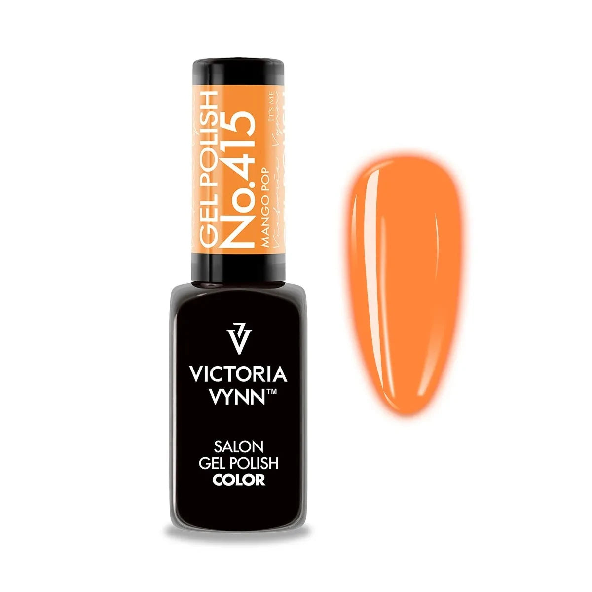 Victoria Vynn Gellack 415 Mango Pop GP, Orange