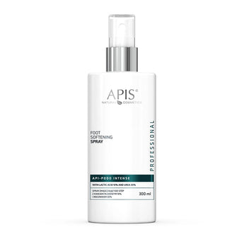Apis Api-Podo Intense Смягчающий спрей для ног с AHA, BHA кислотами и мочевиной 25% 300 мл