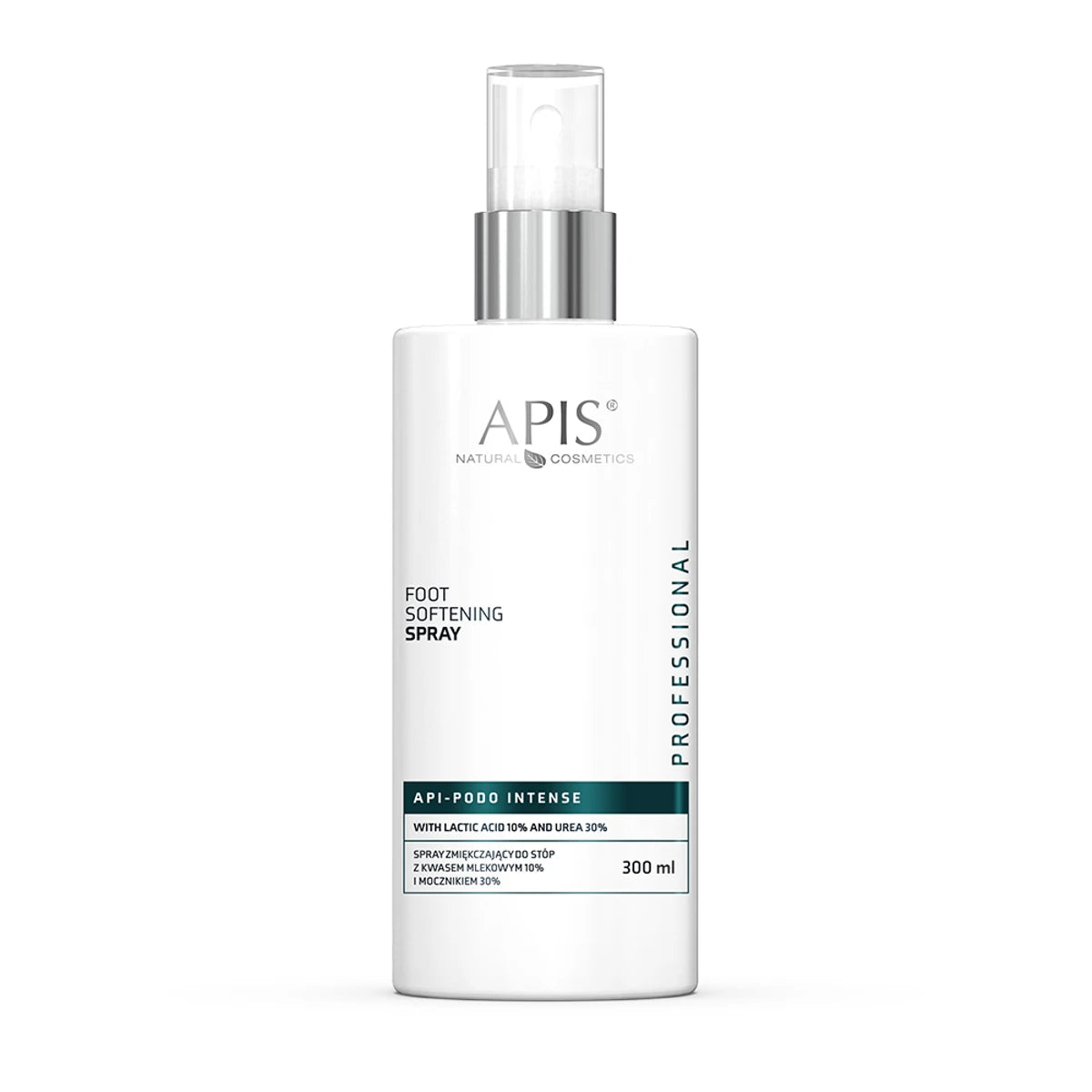 Apis Api-Podo Intense kāju mīkstinošs aerosols ar AHA, BHA skābēm un urīnvielu 25%, 300 ml