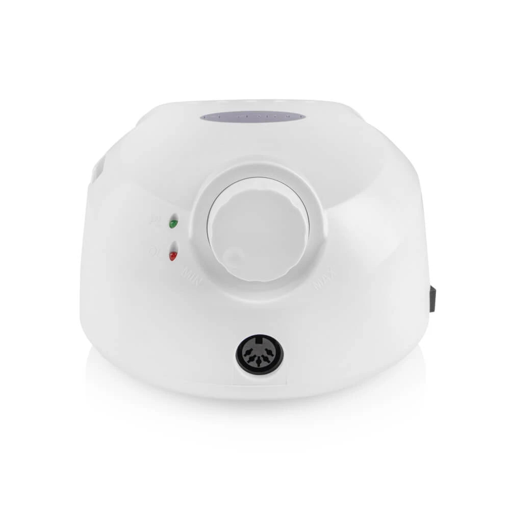 Аппарат для маникюра и педикюра (фрезер) KRYPTON XPS-400 WHITE/PURPLE, 65 W и 40 000 об./мин.
