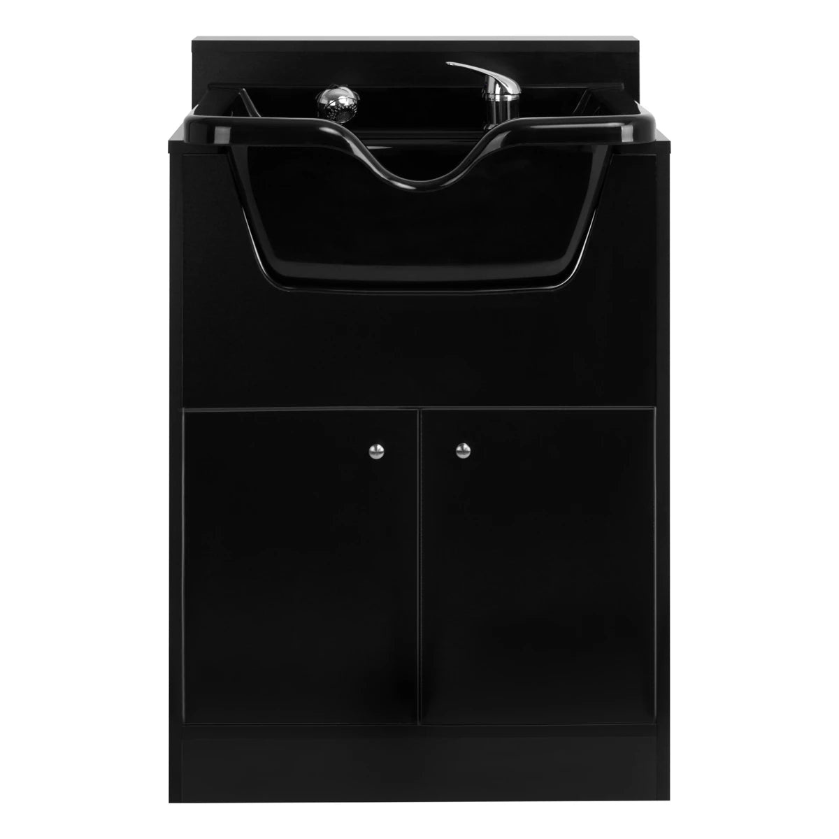 Gabbiano Barber vaskestol BB06, sort