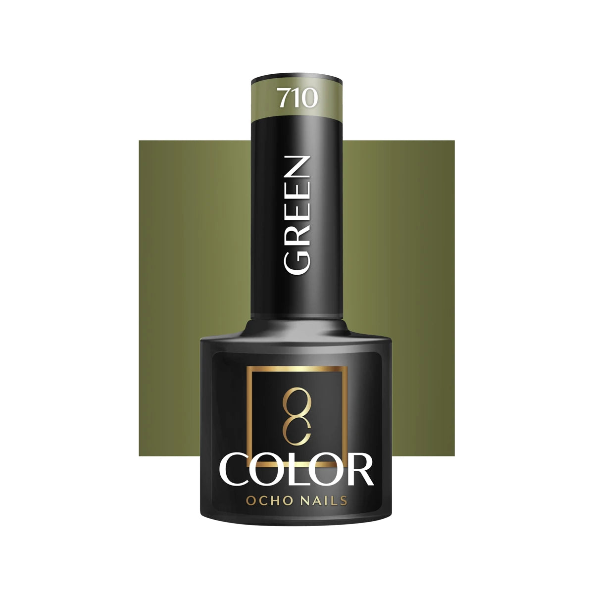 Gel polish OCHO Green 710 -5 g
