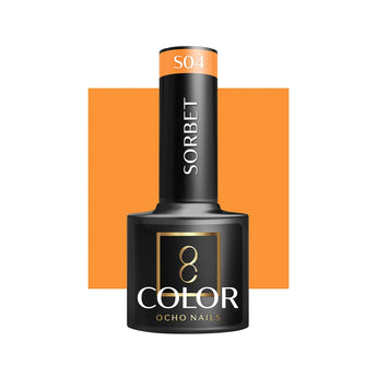 OCHO NAILS Hibrīda nagu laka Sorbet S04, 5 g