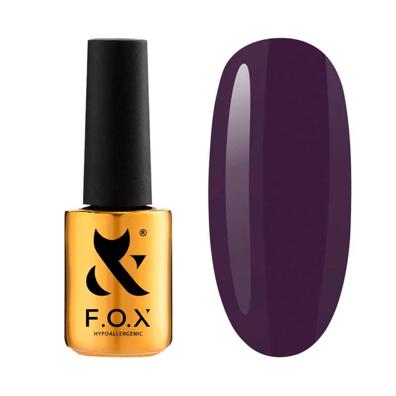 F.O.X hibridinis nagų lakas gold Spectrum 027, 7 ml