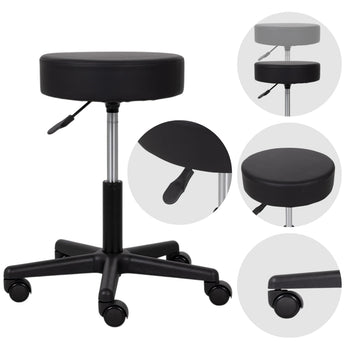 Стул мастера TIMO, основание Comfy Base k515, черный