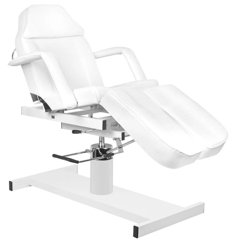 Hidrauliskais pedikīra krēsls A 210c PEDI, balts