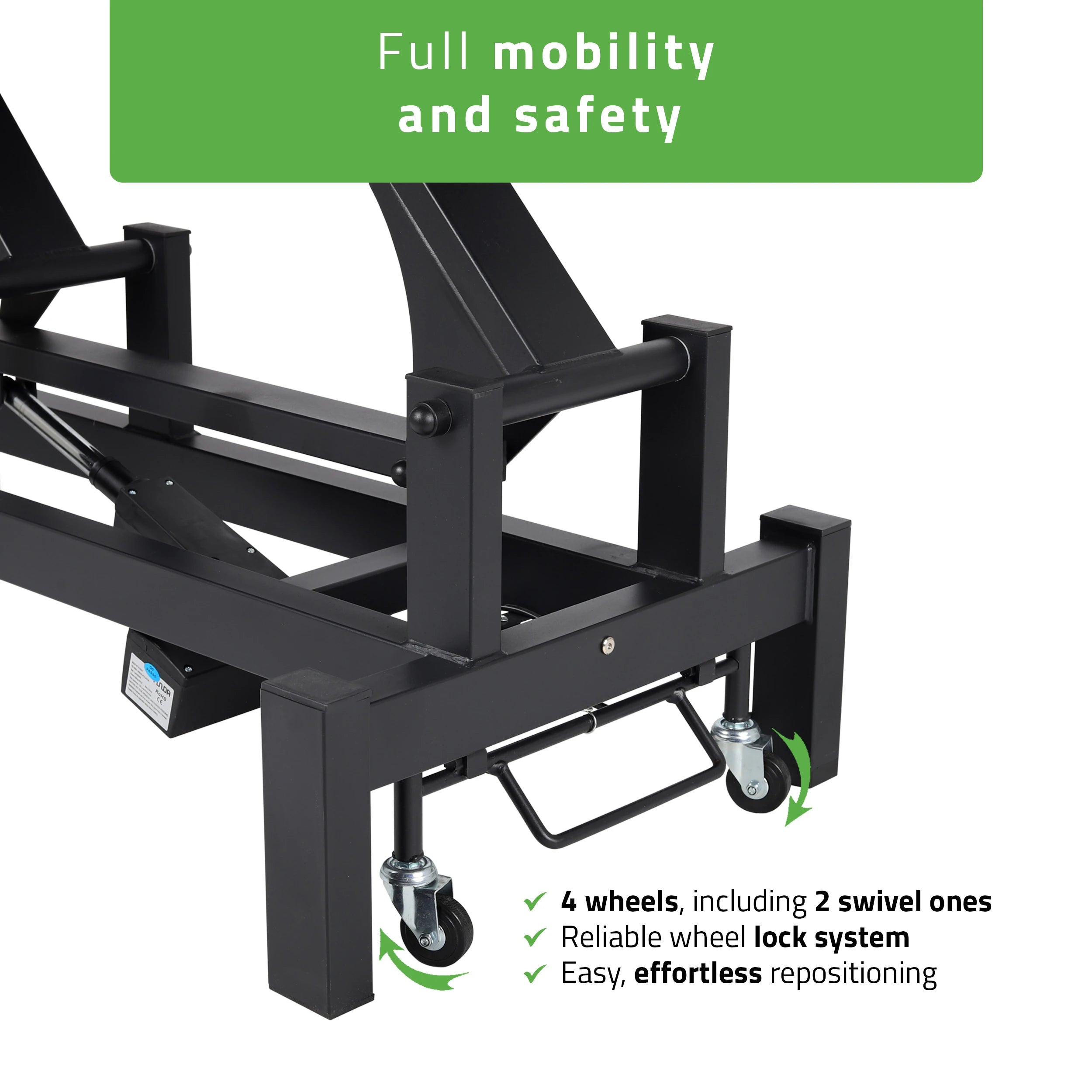 Fortis 2 ERGO Massagetafel, elektrische hoogteverstelling met voetbalkabel, ERGO kussen, K722 Grijs