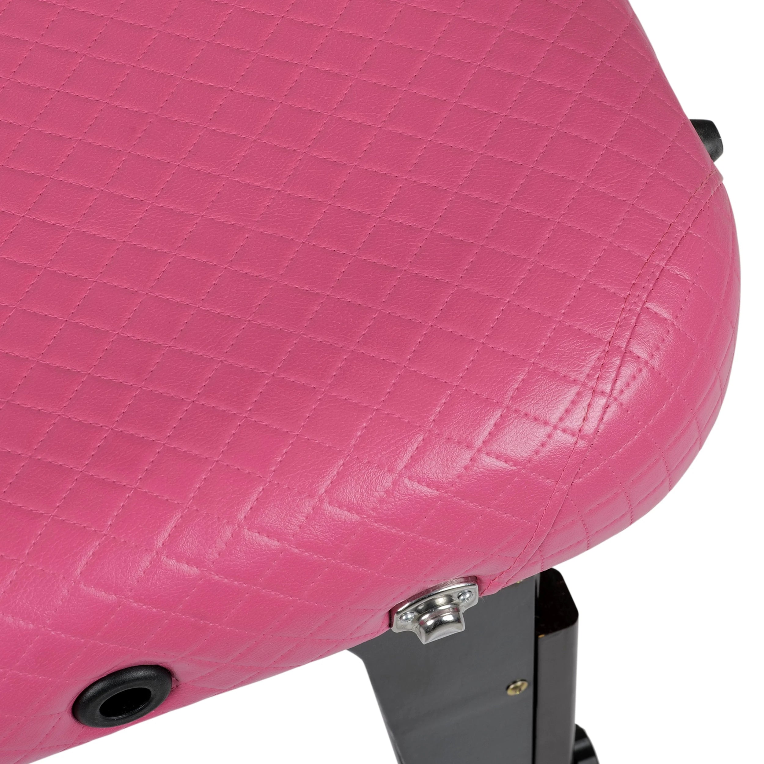 Portable cosmetic and massage bed Estetic Blush Comfy Base K510 Pink