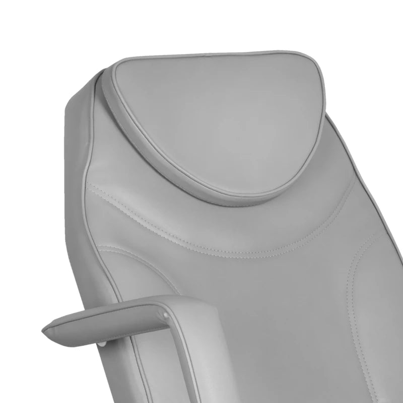Kosmetoloģijas krēsls - kušete SOFT, 1 motors, pelēka