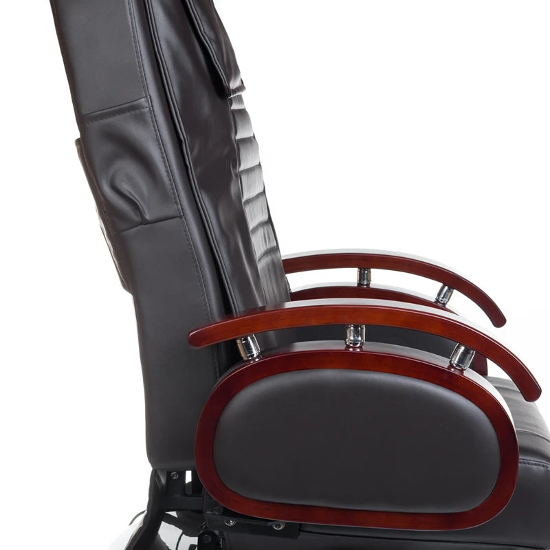 Pedicure behandelstoel met massage, BR-2307, bruin