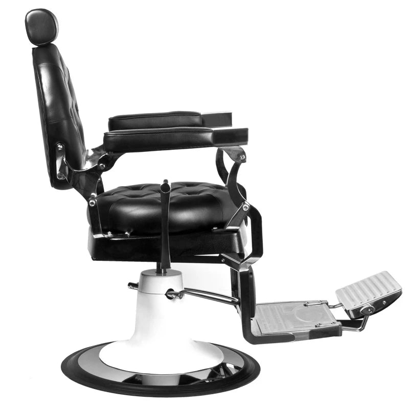 Gabbiano Barberstuhl Emperor, Schwarz