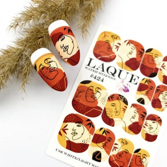 LAQUE - Nail slider #424