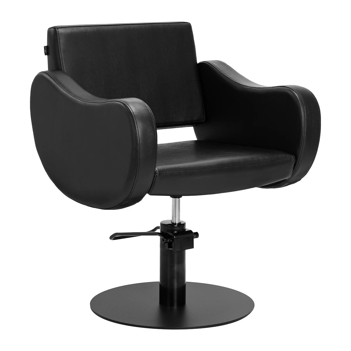 Gabbiano fauteuil de coiffure Sewilla noir