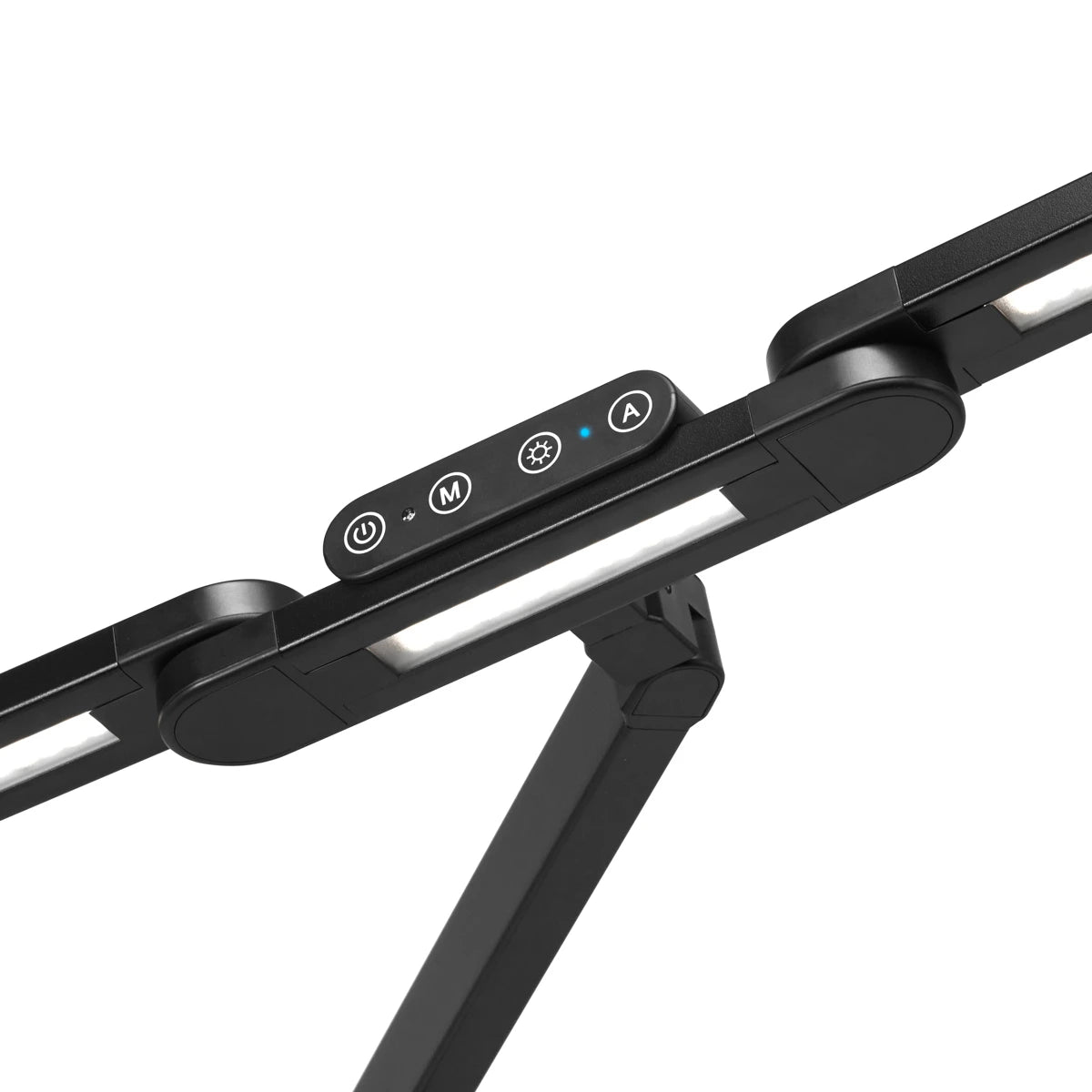 Glow L04 tabletop treatment lamp black