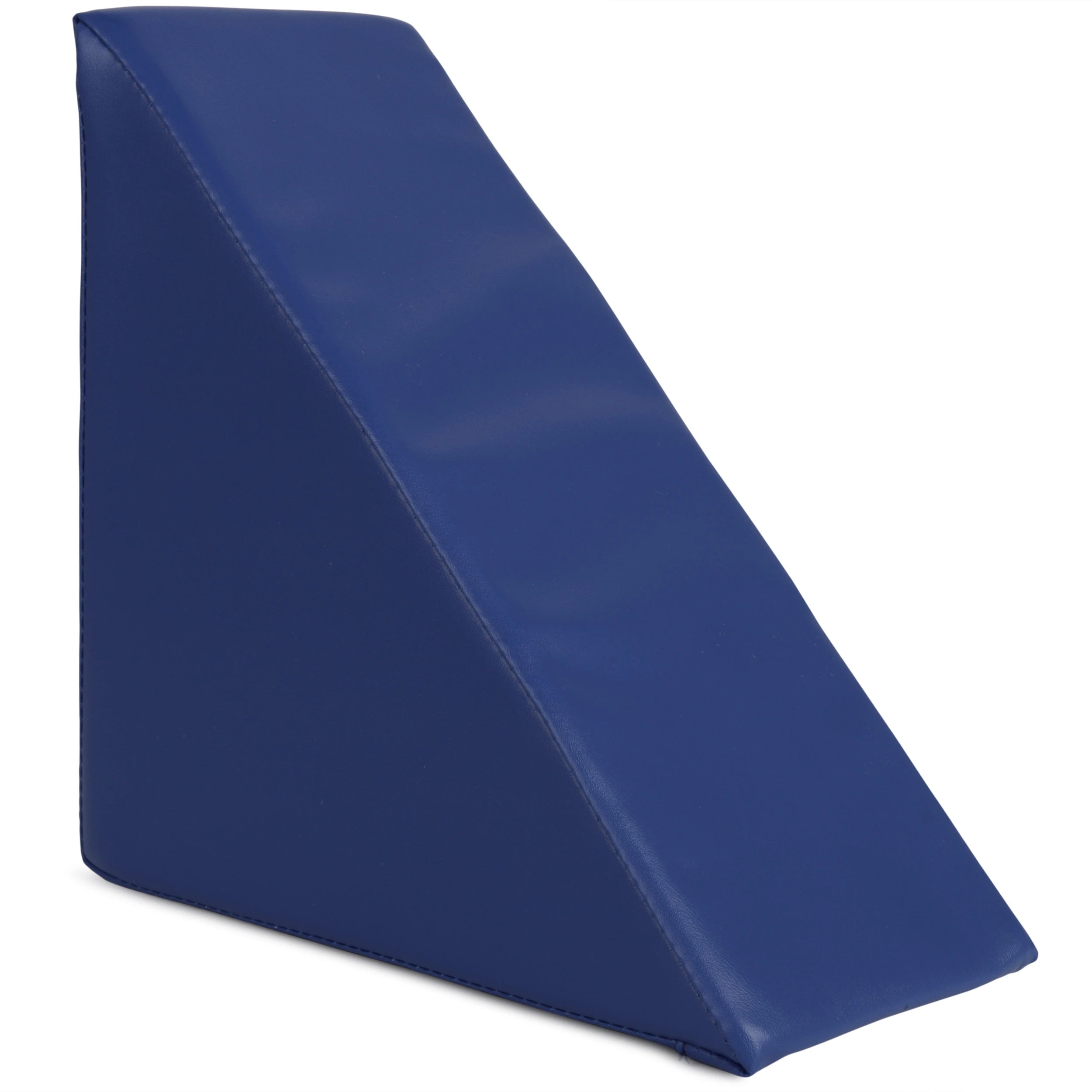 Ķīļveida spilvens 30x15x30, tumši zils K012