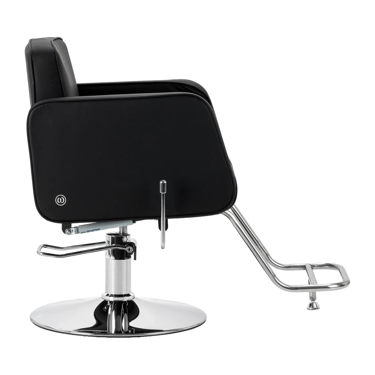 Hairdressing chair Omega Andromeda black