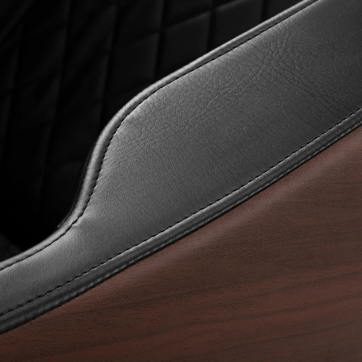 Sakura massage chair 305 Wooden Leather