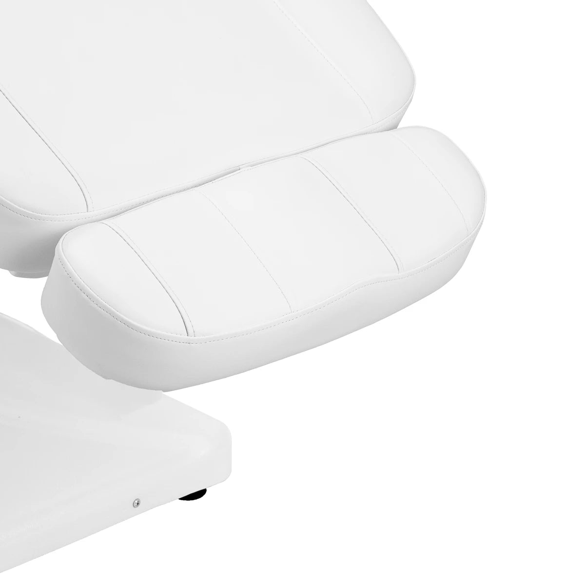 Kosmetologinė lova SILLON LUXury su pėdų valdymu, 3 motorai, balta