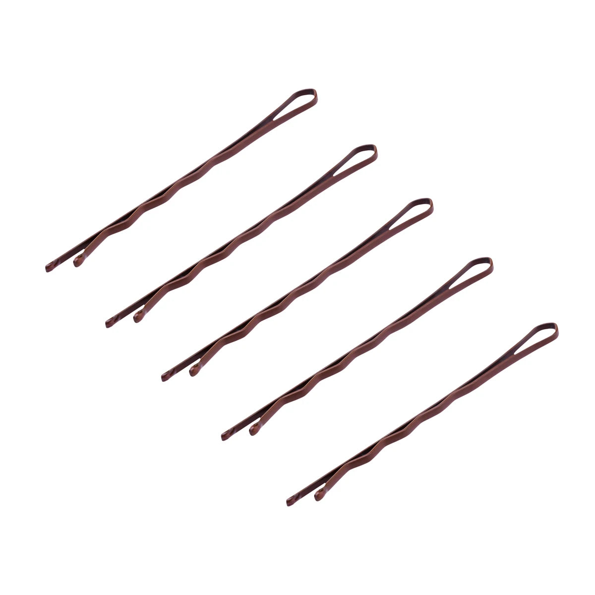 Frisøreclips E-58 120 stk 5,6 cm kobber